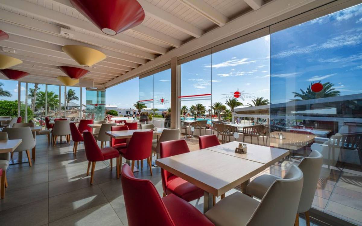 Restaurantes y bar Hotel ILUNION Costa Sal Lanzarote Puerto del Carmen