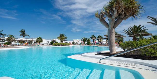 mapa hotel ILUNION Costa Sal Lanzarote mapa hotel Costa Sal Lanzarote