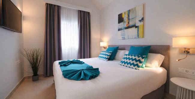 habitaciones hotel Costa Sal Lanzarote