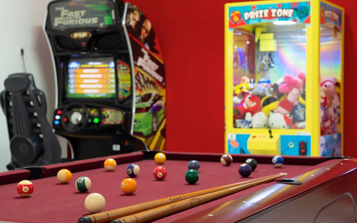 Games room Hotel ILUNION Costa Sal Lanzarote Puerto del Carmen